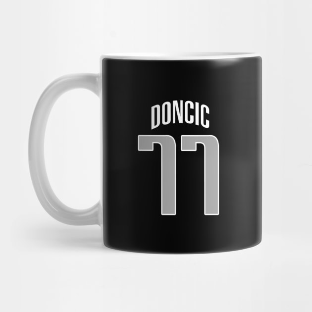 Dallas Doncic 77 by Cabello's